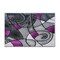 Flash Furniture Purple 2' x 3' Abstract Style Accent Rug ACD-RGTRZ860-23-PU-GG - alternate 7